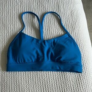 lululemon flow y sports bra size 8